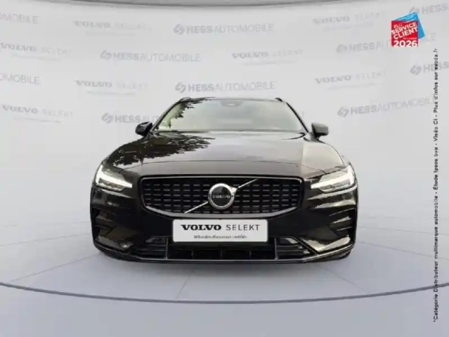 Volvo V60 b4 197ch plus style dark dct 7 sieges cuir gps camera carplay — photo 17
