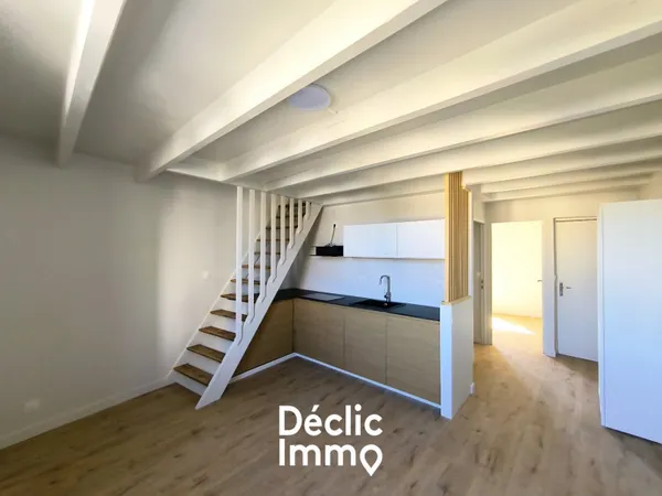 Duplex 2 pièces 41 m²