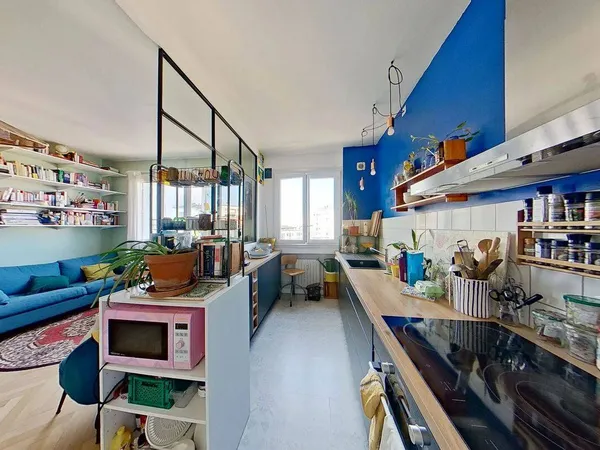Appartement 2 pièces 44 m²