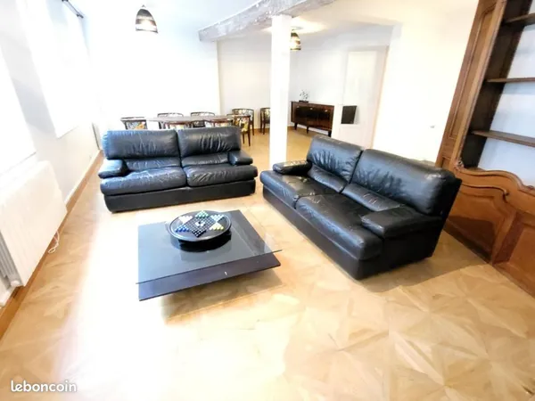 Meublé 4 pièces 120 m²