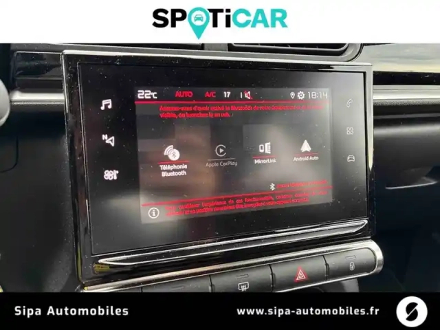 Citroën C3 puretech 110 s&amp;s eat6 — photo 31