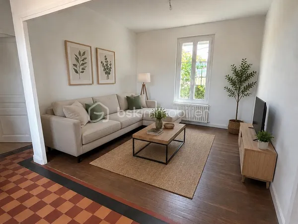 Appartement 4 pièces 80 m²