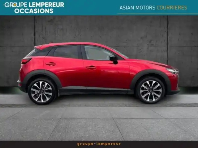 Mazda Cx3 cx-3 2.0 skyactiv-g 121ch signature bva 2021 — photo 5