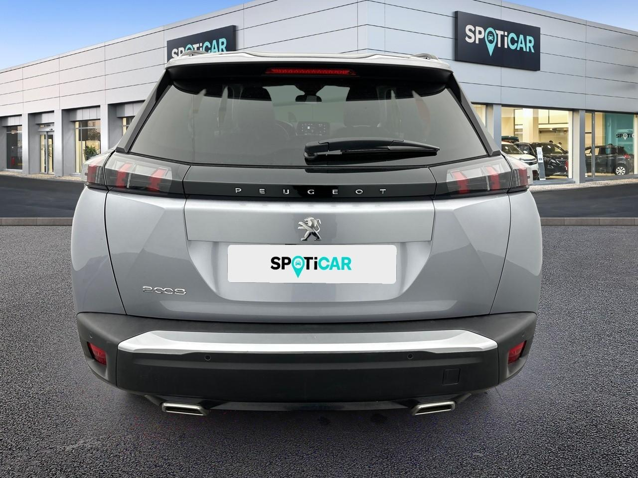 Peugeot 2008 puretech 130 s&s bvm6 allure — photo 5