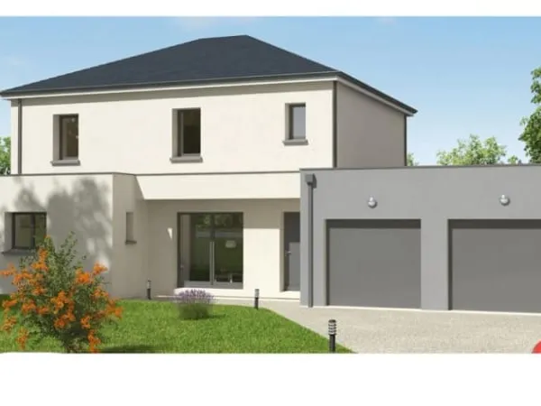 Maison neuve 9 pièces 158 m²