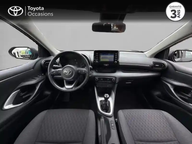 Toyota Yaris 120 vvt-i dynamic business 5p my22 — photo 8