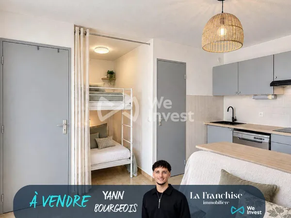 Charmant Appartement T2 + Cabine de 32m2 - GRAU DU ROI