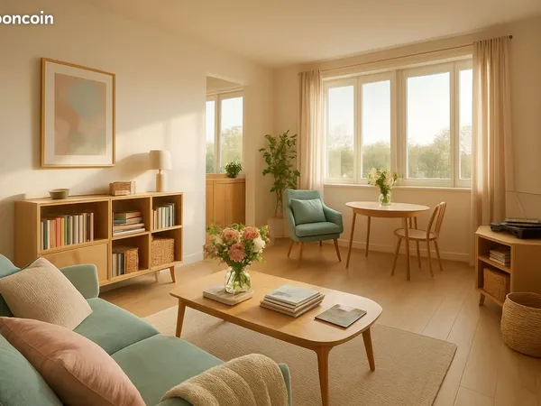 Appartement 3 pièces 65 m²