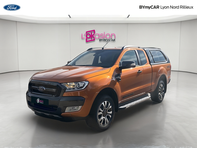 Ford RANGER SUPER CABINE 3.2 TDCi 200 4X4 BVA6