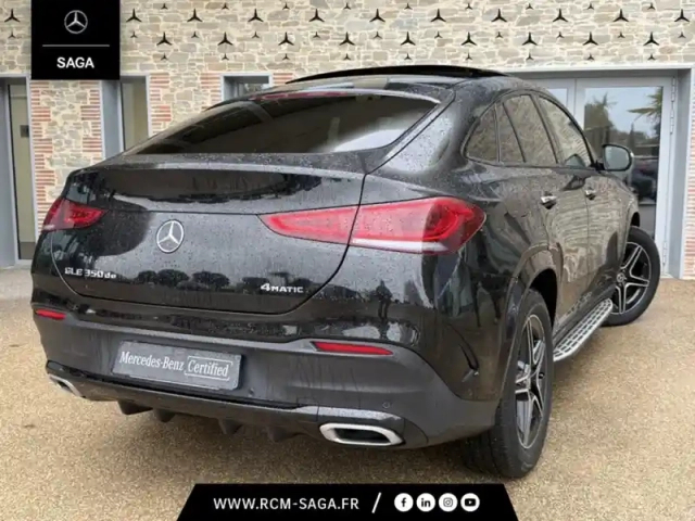 Mercedes Gle 350 de 4matic amg line coupé — photo 2