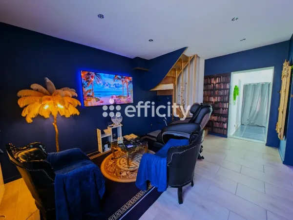 Maison 2 pièces 60 m²