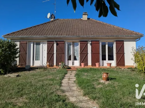 Maison 3 pièces 65 m²