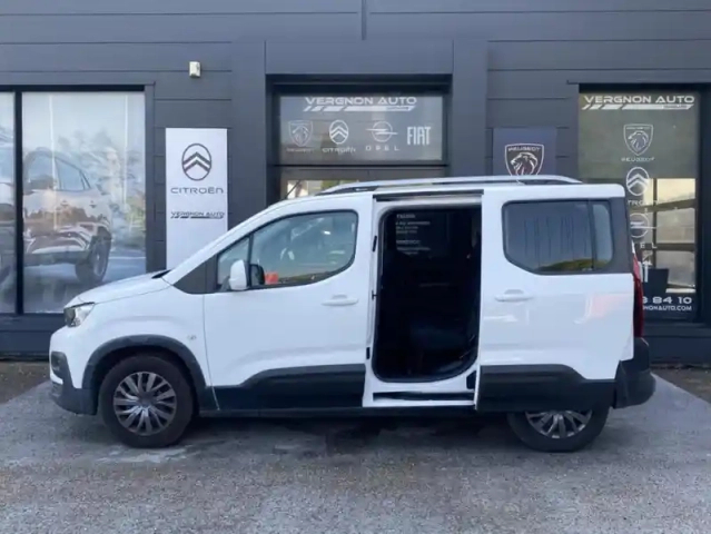 Peugeot Rifter puretech 110 s&amp;s allure — photo 20