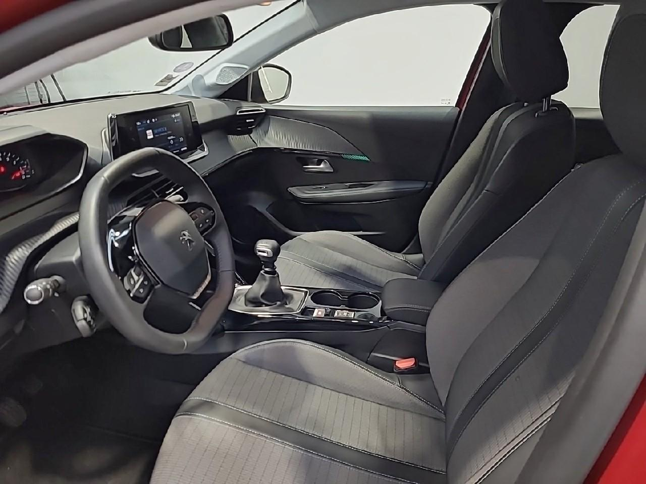 Peugeot 208 puretech 100 s&s bvm6 allure — photo 9
