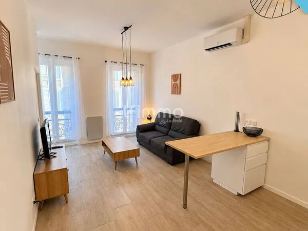 Appartement 3 pièces 49 m²