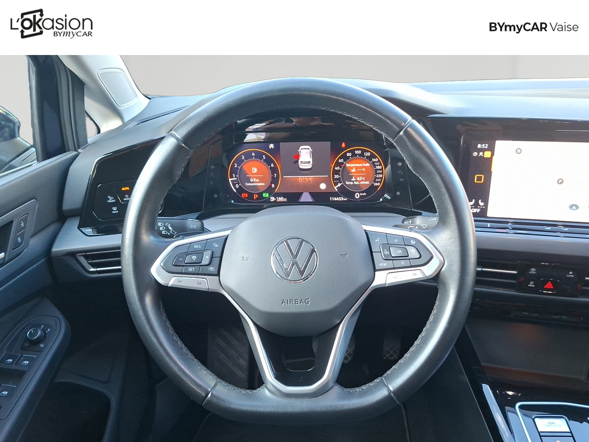 Volkswagen Golf 1.5 eTSI OPF 150 DSG7 — photo 10