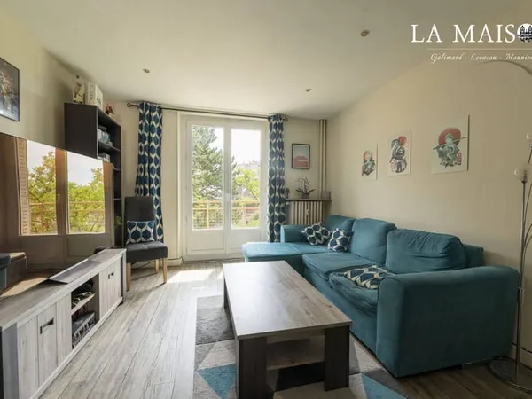 Appartement 3 pièces 54 m²