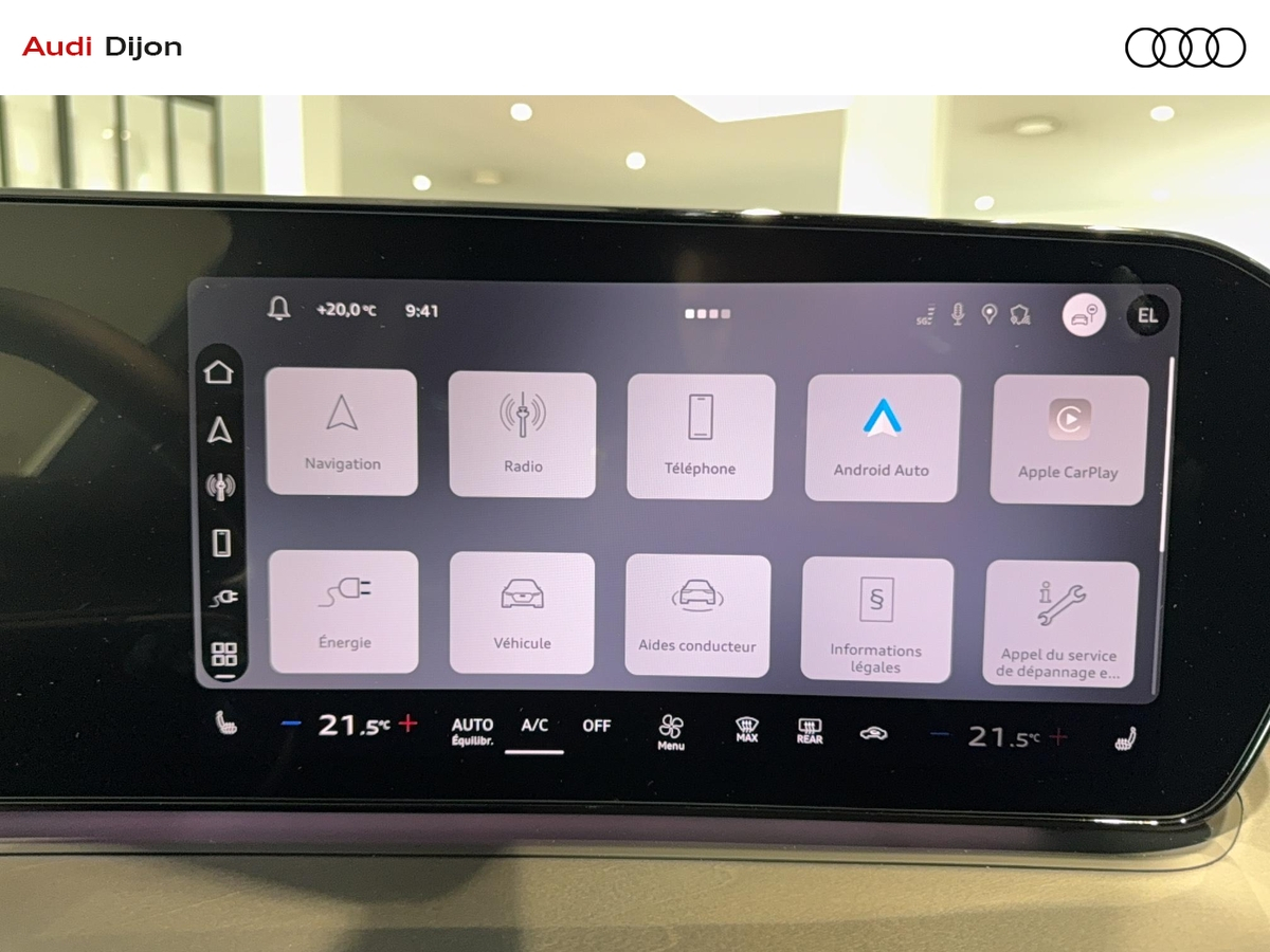 Audi Q3 e-hybrid 272 ch S tronic 6 — photo 22