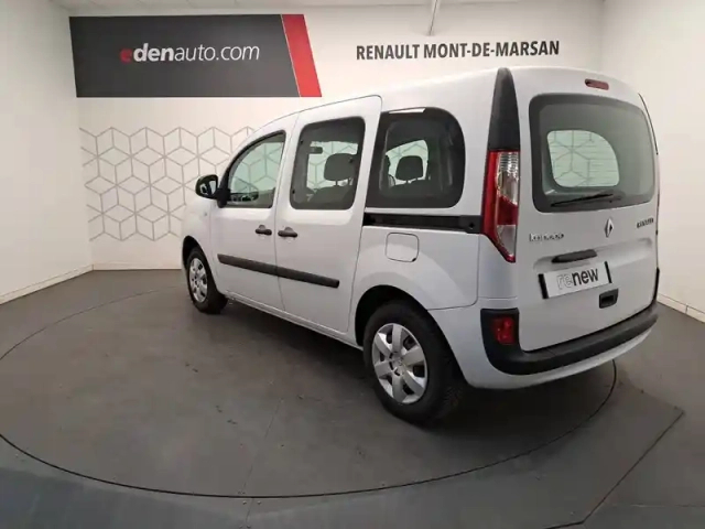 Renault Kangoo blue dci 80 — photo 3