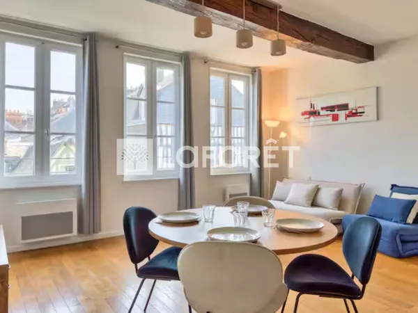 Appartement 2 pièces 38 m²