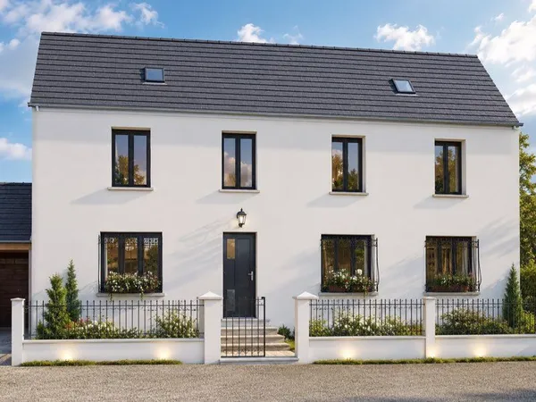 🏡 rare à auxonne - l'esprit d'une maison en plein centre-ville