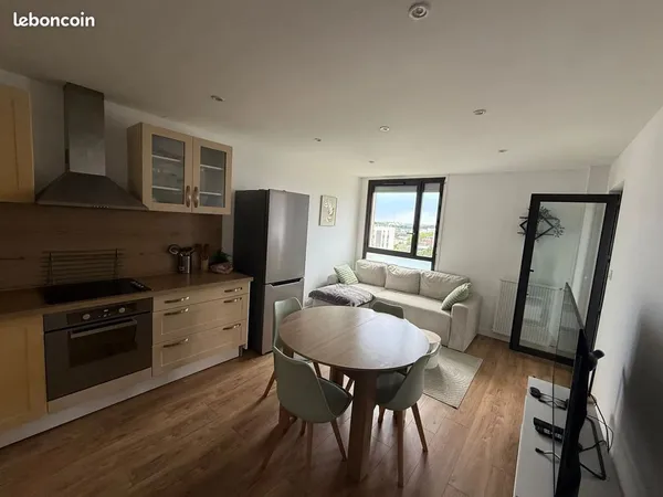 Appartement 1 pièce 9 m²