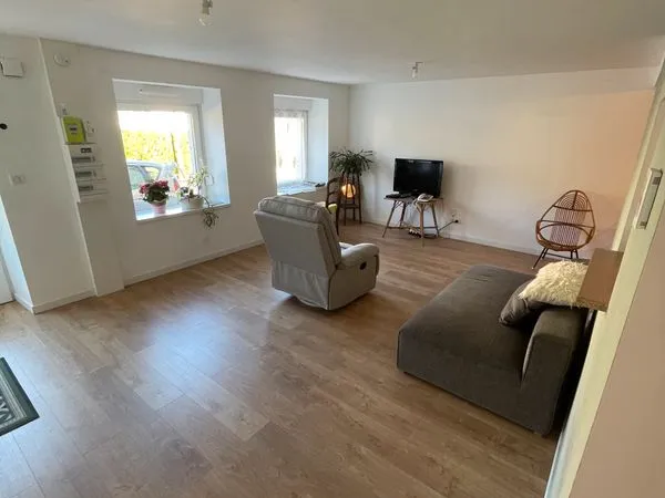 Appartement rdc - la broque