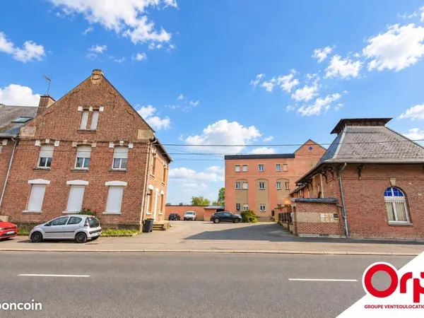 Immeuble 857 m²