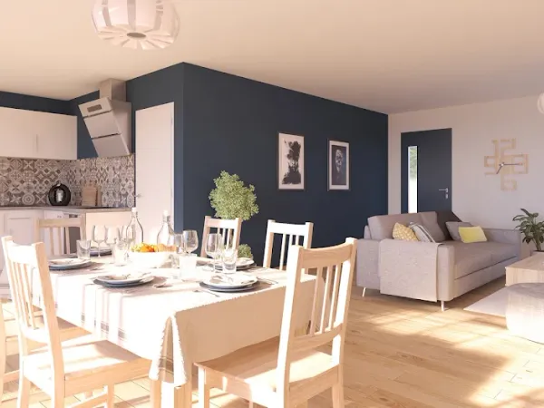Maison neuve 4 pièces 90 m²