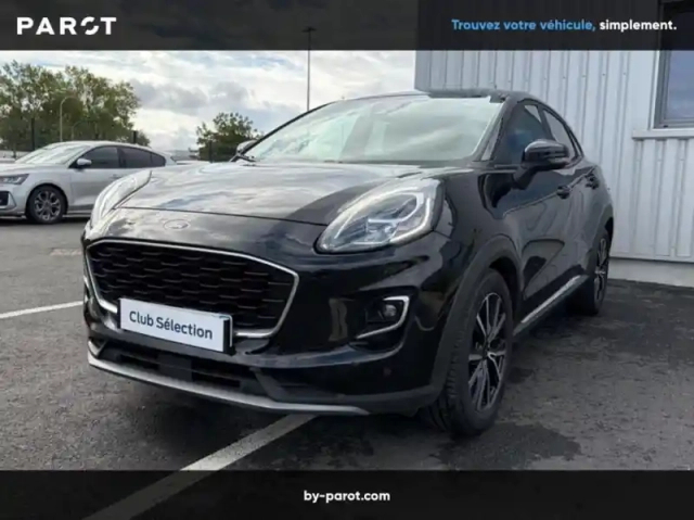 Ford Puma 1.0 flexifuel 125ch s&amp;s mhev titanium — photo 1