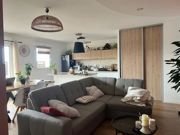 Appartement de 85m2 à louer sur Nantes