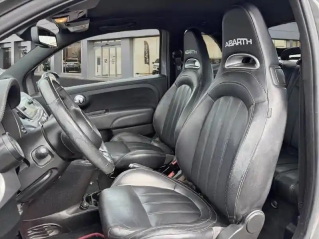 Abarth 500 c 1.4 turbo t-jet 165ch 595 turismo — photo 9