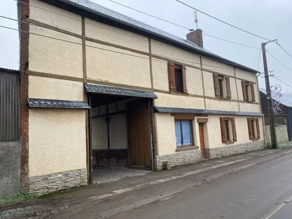 Entre POIX et AUMALE
