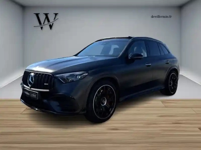 Mercedes Glc mercedes-amg  63 s e perfor