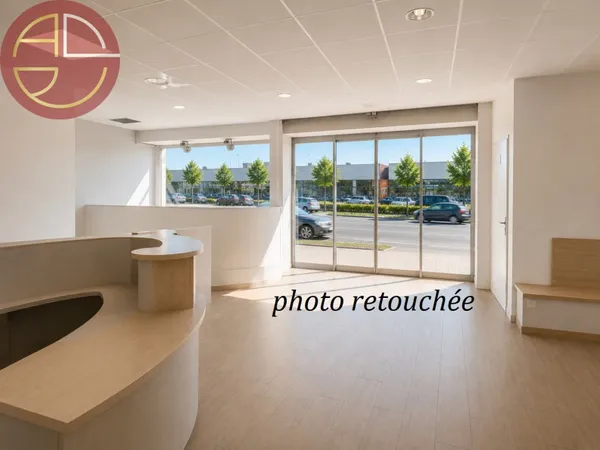 Local professionnel 14 pièces 300 m²
