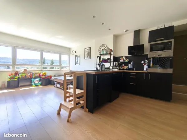 Appartement 4 pièces 79 m²