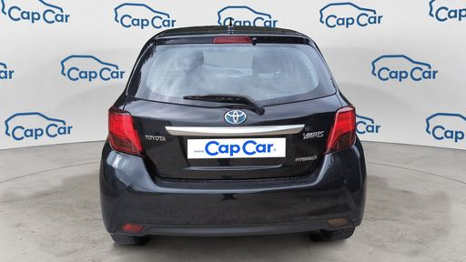 Toyota Yaris 1.5 VVT-i 100h E-CVT - Dynamic Business – 2017 – 106499 km – Hybride essence – Boîte Automatique — photo 4