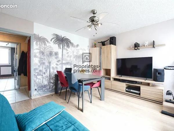 Appartement 4 pièces 68 m²