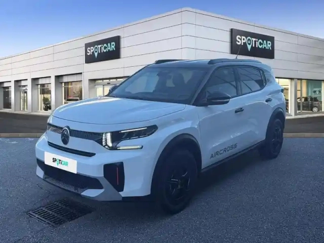 Citroën C3 Aircross electrique 113ch 54,2kwh autonomie étendue collection