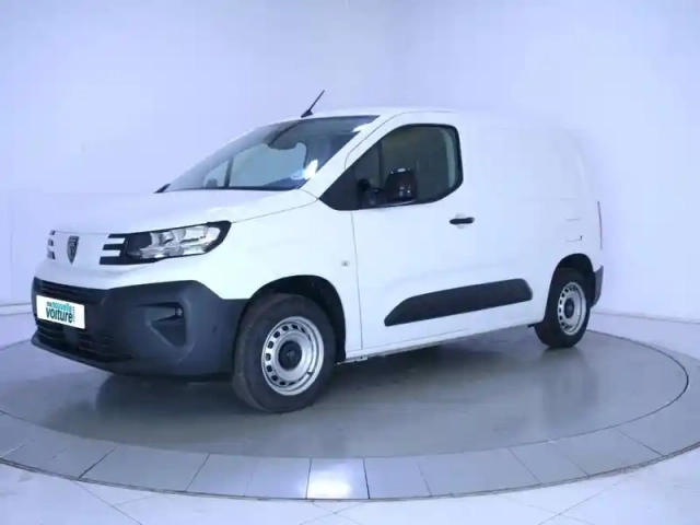 Peugeot Partner fourgon m 650 kg bluehdi 100 s&amp;s bvm6