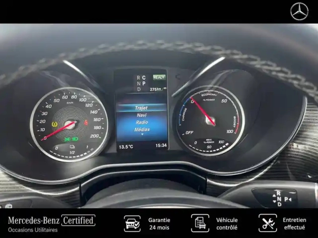 Mercedes Classe V eqv 300 extra long 204 ch — photo 35