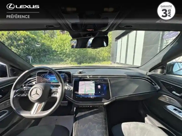Mercedes Classe E 300 e 204+129ch amg line 4matic 9g-tronic garantie mercedes, pas de toit ouvrant — photo 6