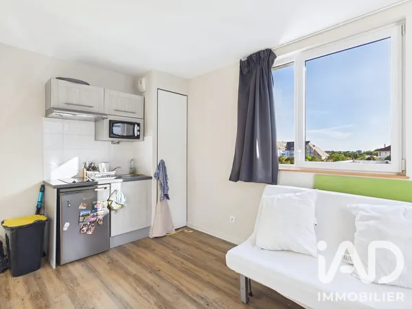 Appartement 1 pièce 23 m²