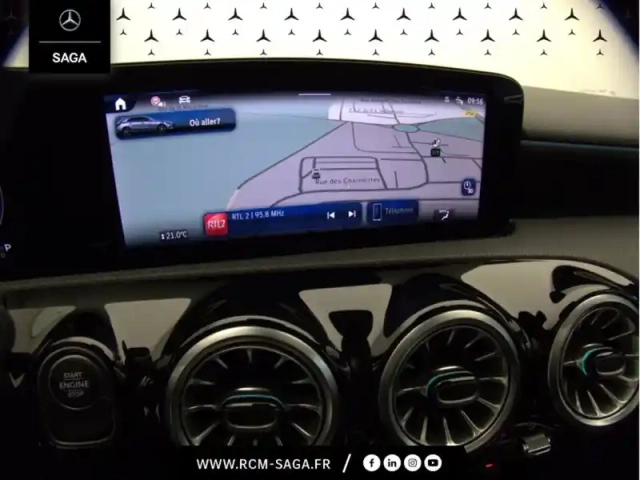 Mercedes Classe A 250 e hybrid eq amg line — photo 18
