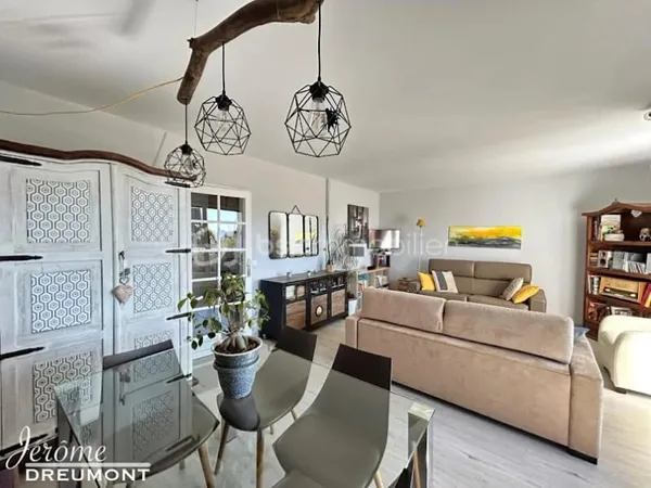 Appartement 3 pièces 59 m²
