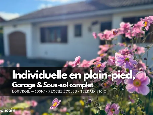 Maison 4 pièces 100 m²