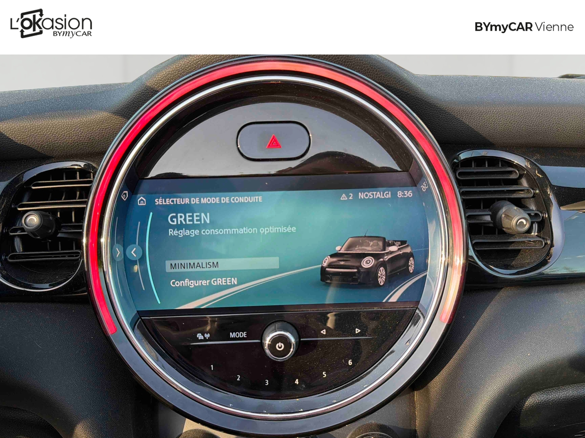 Mini Cabriolet Cooper 136 ch — photo 19