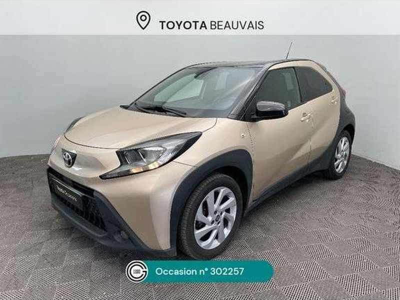 Toyota AYGO Toyota Aygo X — photo 1
