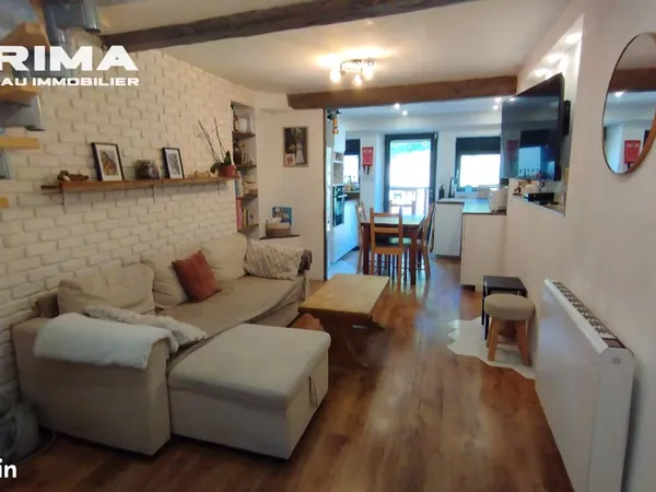 Maison de village 3 pièces 48 m²