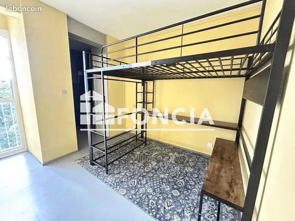 Appartement 1 pièce 15 m²